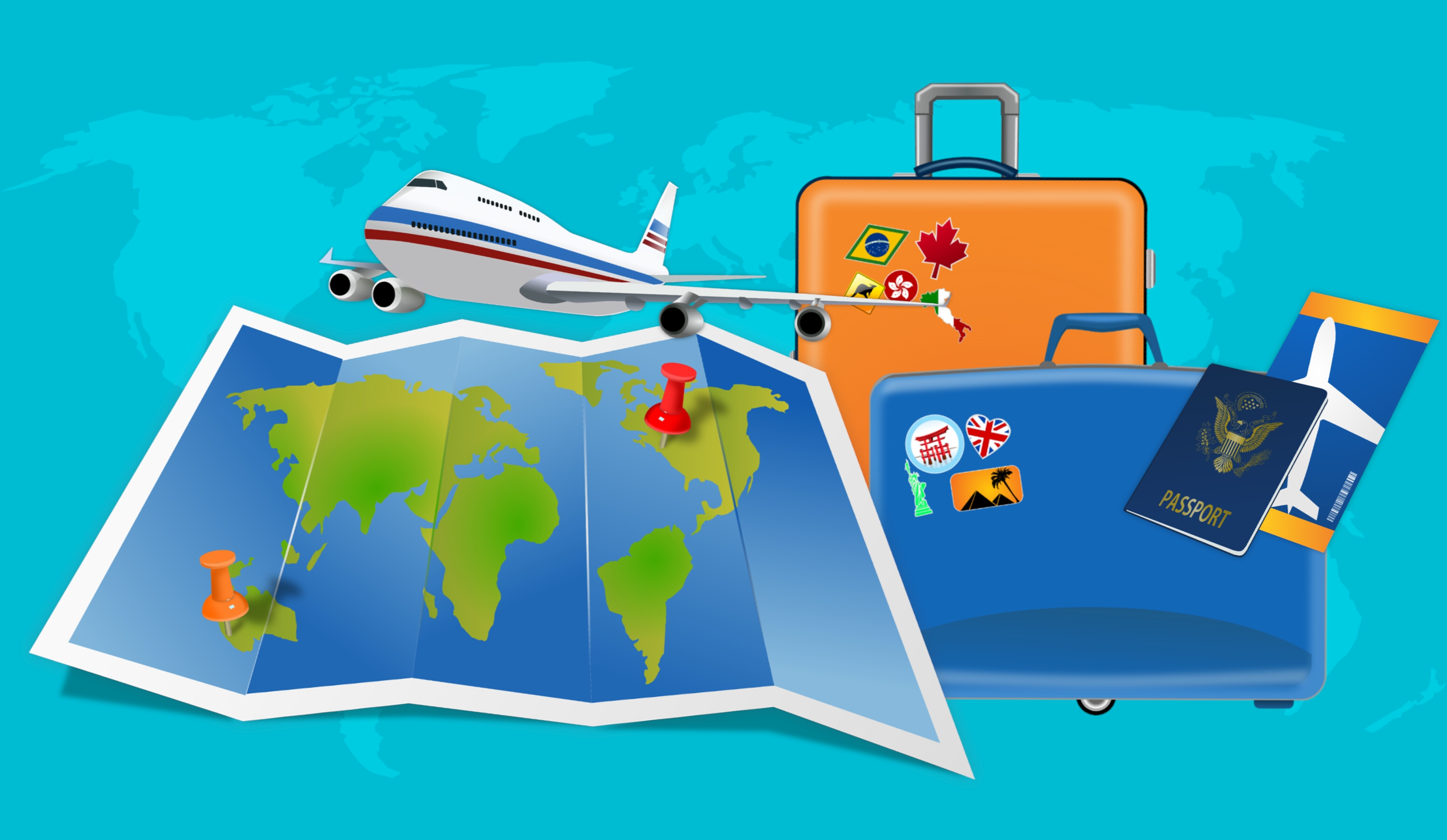 map-flight-vacation-luggage-visa-passport-1569711-pxhere.com